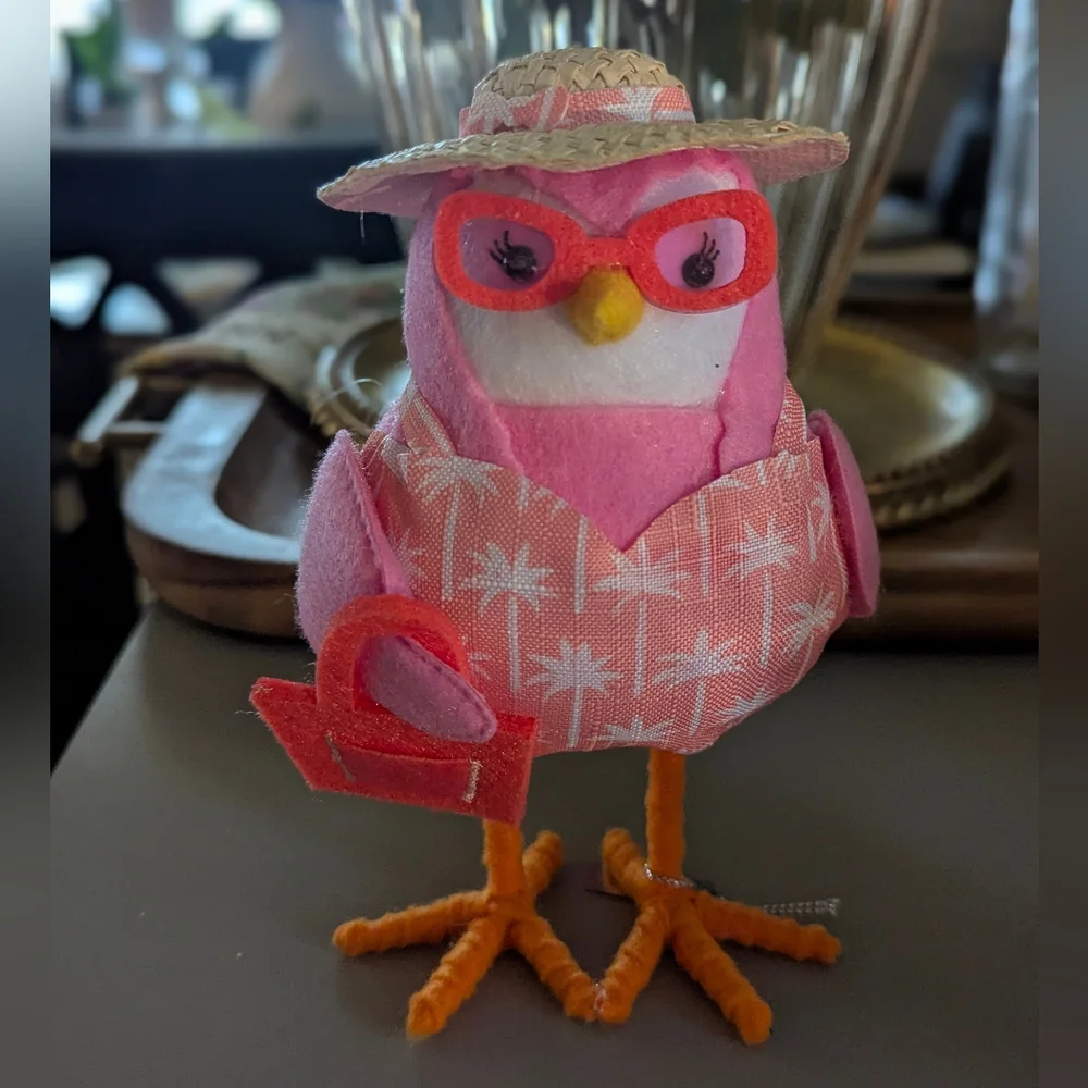 (5) TARGET FEATHERLY FRIENDS HOLIDAY BIRDS